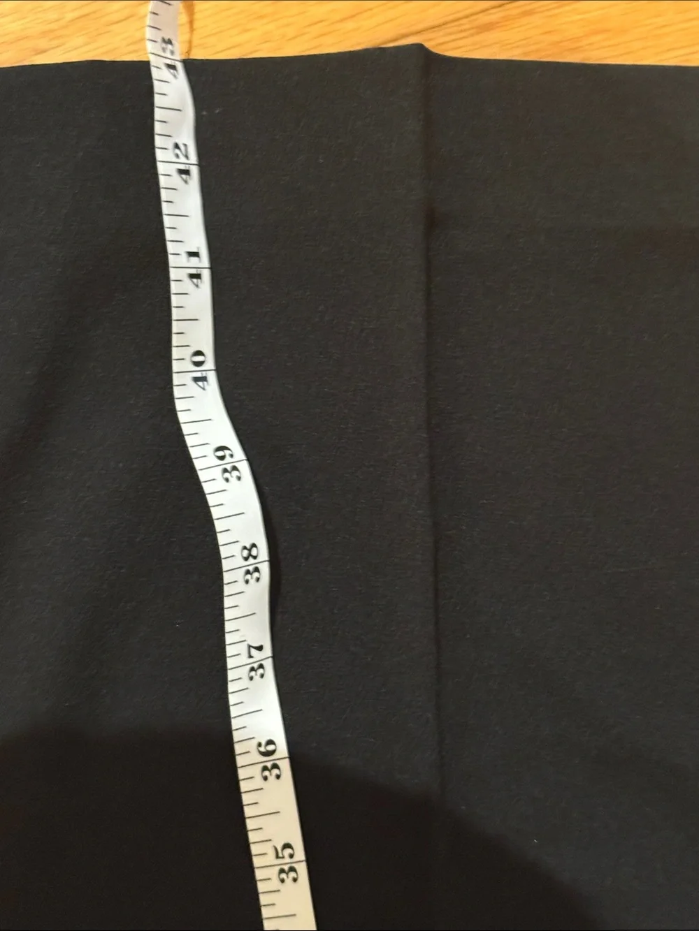 Black Tie-Waist Paperbag Trousers